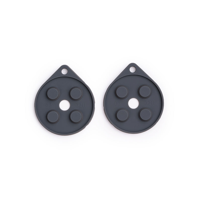 8BitDo D-Pad Conductive Rubber for Ultimate Controller (2 PCS） - Repair Accessory for the Listed Controller Models