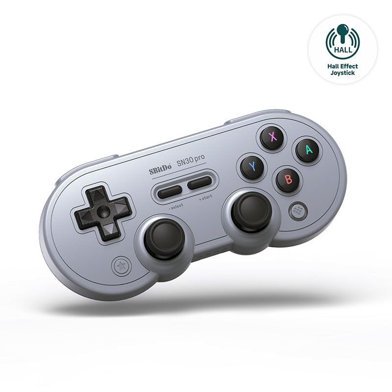 8BitDo SN30 Pro (Hall Effect Joystick) - Controller Design for Streamlined Gaming Sessions