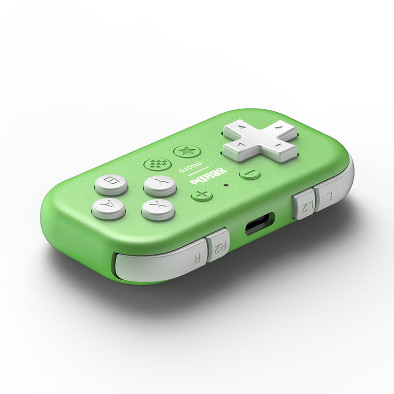 8BitDo Micro (Overjoyed Edition) - Controller Design for Streamlined Gaming Sessions