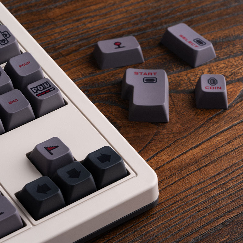 8BitDo Retro Keycaps - Keyboard Styling Set for Supported Mechanical Keys