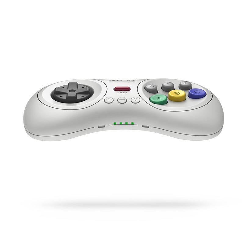 8BitDo M30 - Controller Design for Streamlined Gaming Sessions
