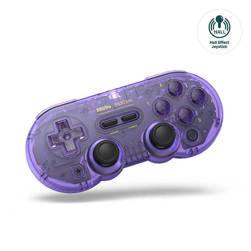 8BitDo SN30 Pro (Special Edition) - Controller Design for Streamlined Gaming Sessions