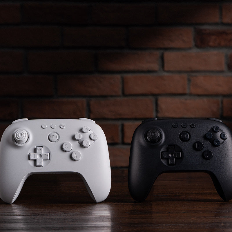 8BitDo 64 Bluetooth Controller for Analogue 3D - Controller Design for Streamlined Gaming Sessions
