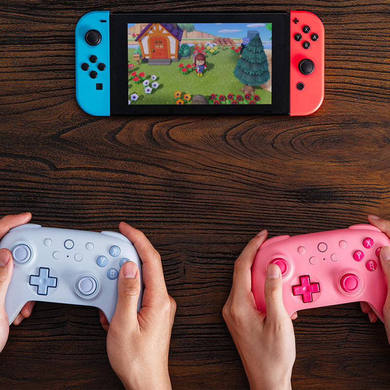 8BitDo Ultimate 2C Bluetooth Controller (Switch) - Controller Design for Streamlined Gaming Sessions