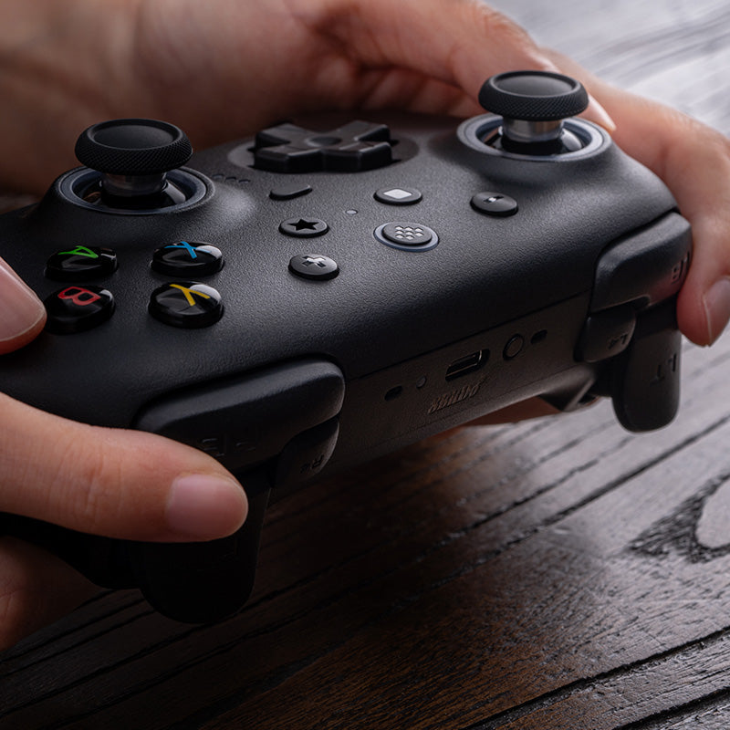 8BitDo Ultimate 2 Wireless Controller - Controller Design for Streamlined Gaming Sessions