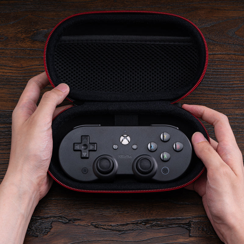 8Bitdo Classic Controller Travel Case (Medium) - Travel Storage Collection for Compatible Controllers