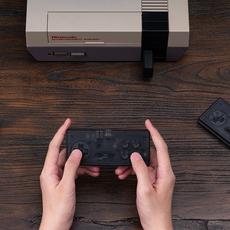 8BitDo N30 2.4G - Controller Design for Streamlined Gaming Sessions