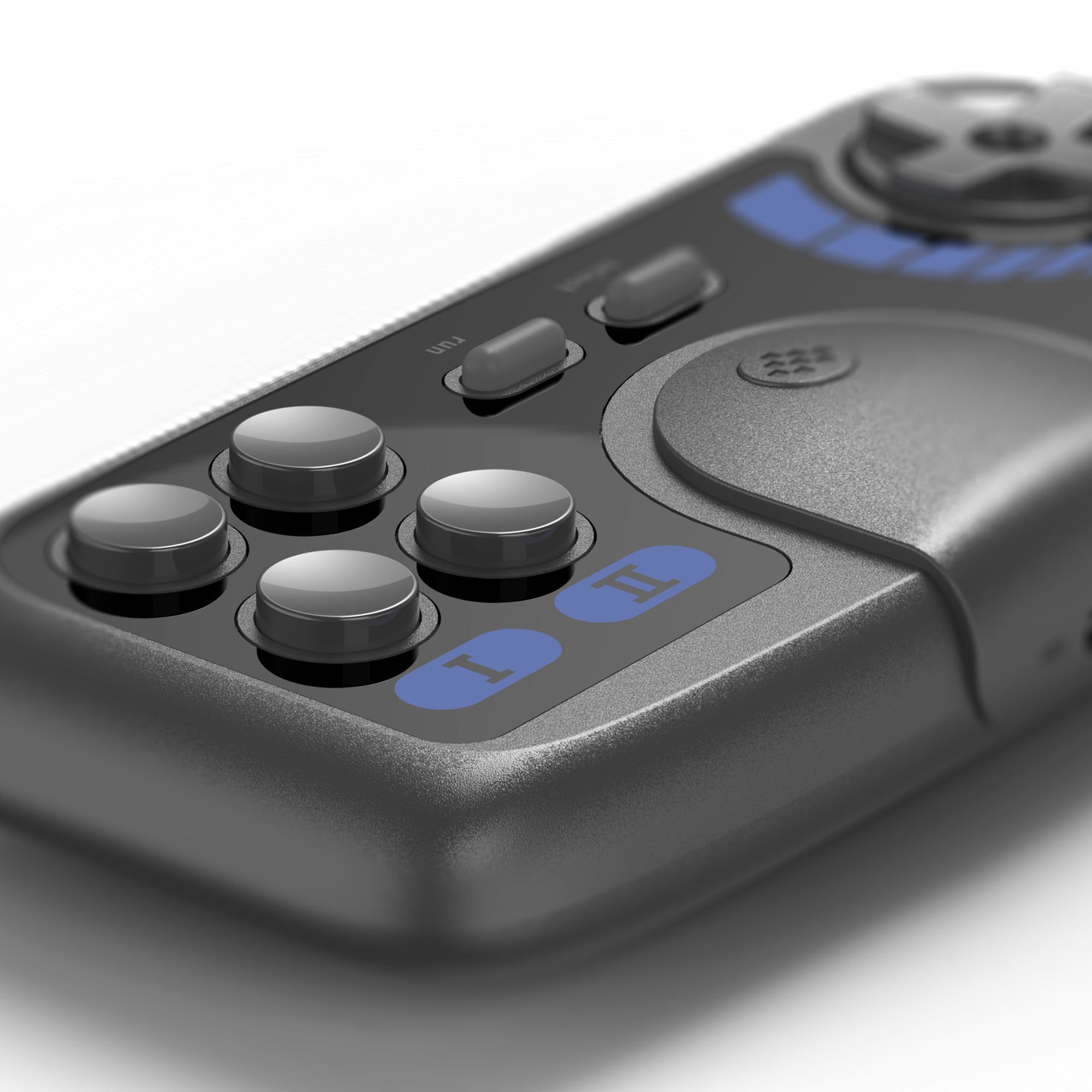 8BitDo PCE 2.4G - Controller Design for Streamlined Gaming Sessions