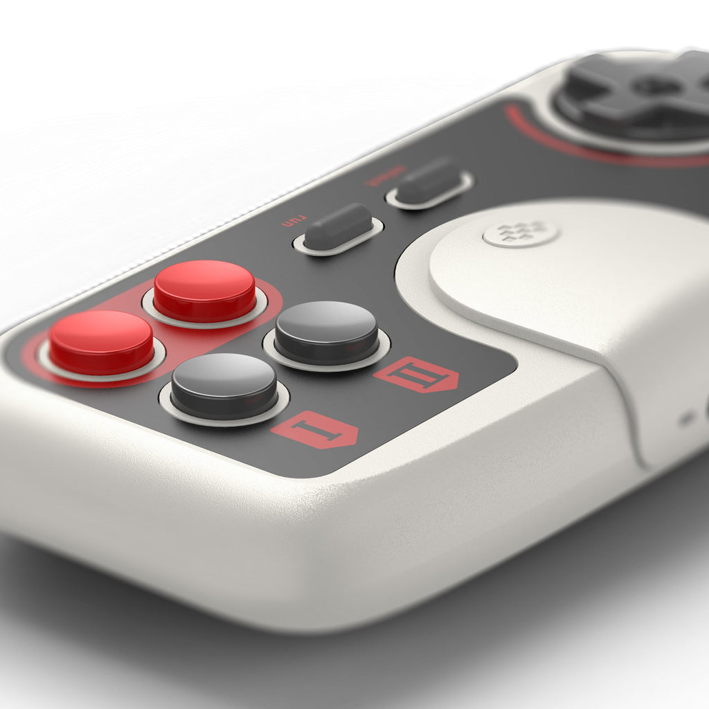 8BitDo PCE 2.4G - Controller Design for Streamlined Gaming Sessions