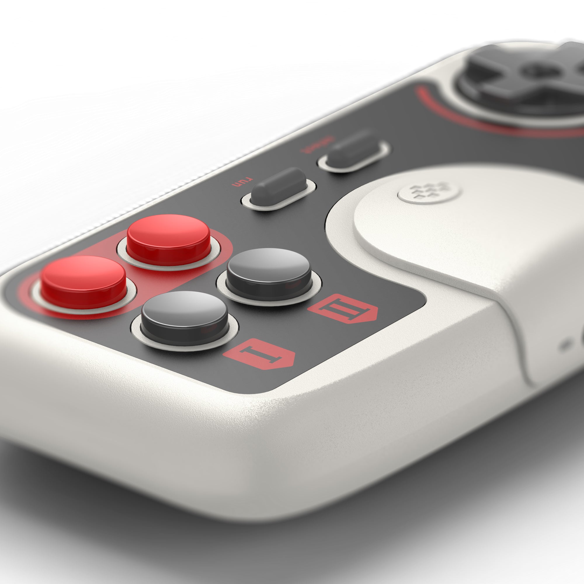 8BitDo PCE 2.4G - Controller Design for Streamlined Gaming Sessions