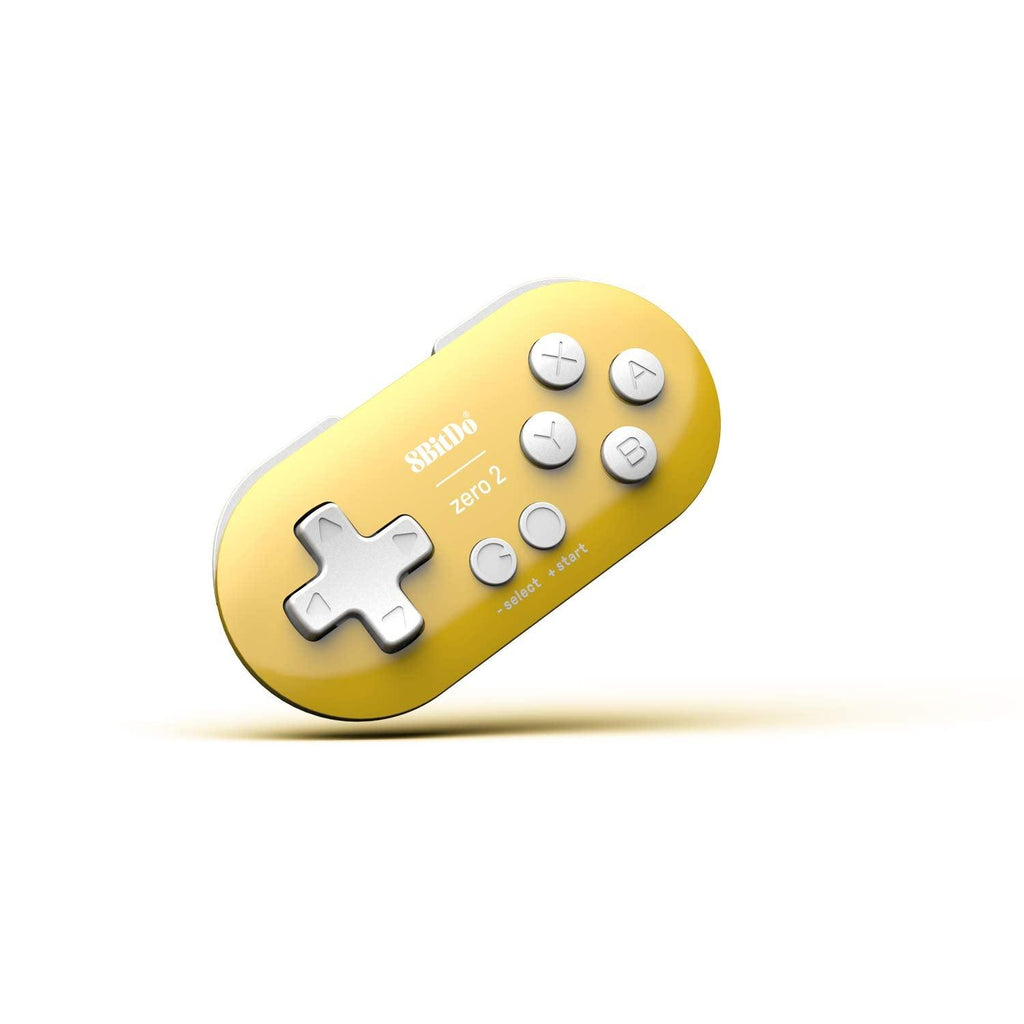 8BitDo Zero 2 - Controller Design for Streamlined Gaming Sessions