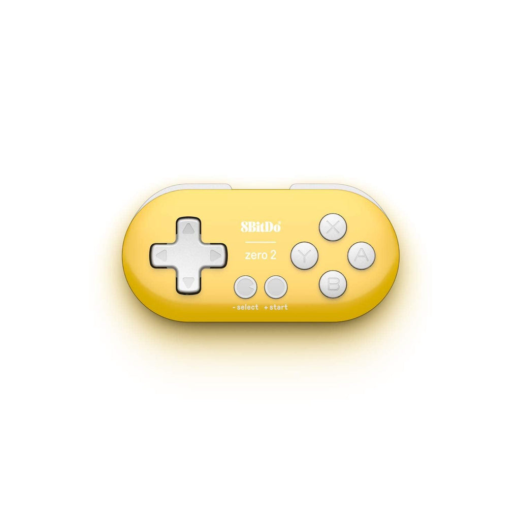 8BitDo Zero 2 - Controller Design for Streamlined Gaming Sessions