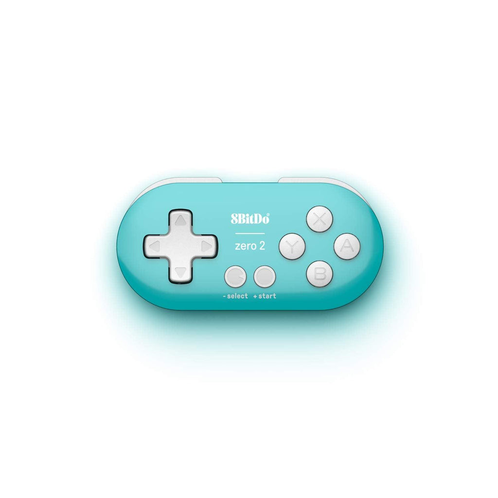 8BitDo Zero 2 - Controller Design for Streamlined Gaming Sessions