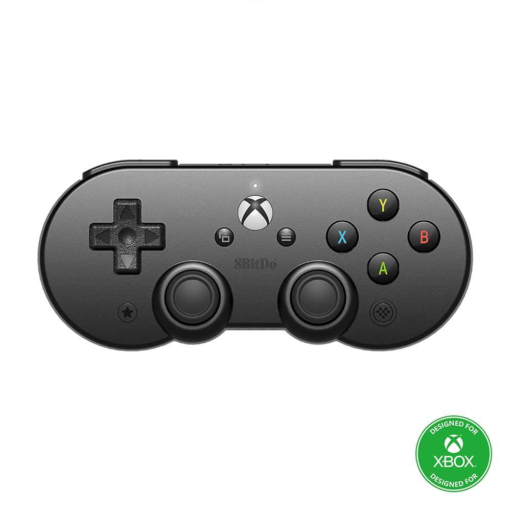8BitDo SN30 Pro for Xbox cloud gaming on Android - Controller Design for Streamlined Gaming Sessions