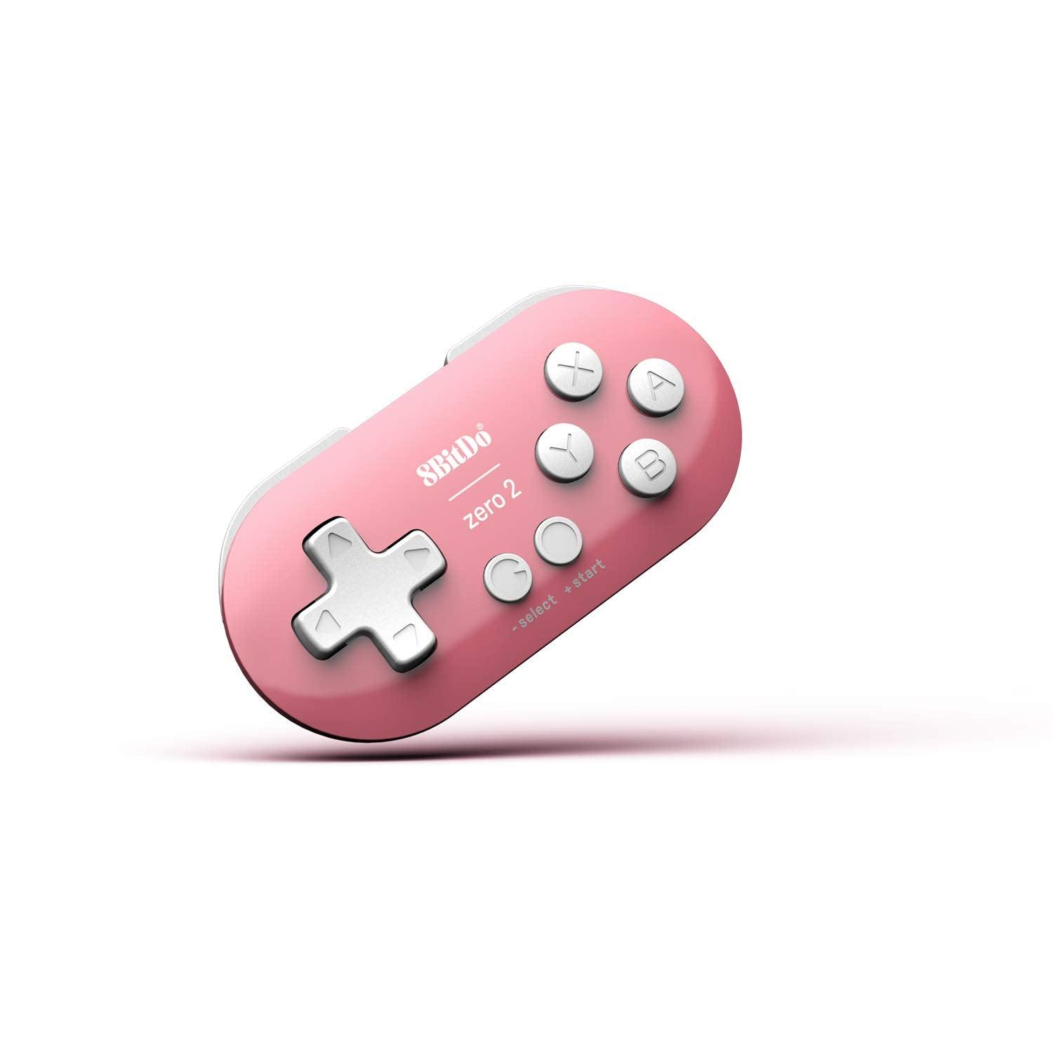 8BitDo Zero 2 - Controller Design for Streamlined Gaming Sessions