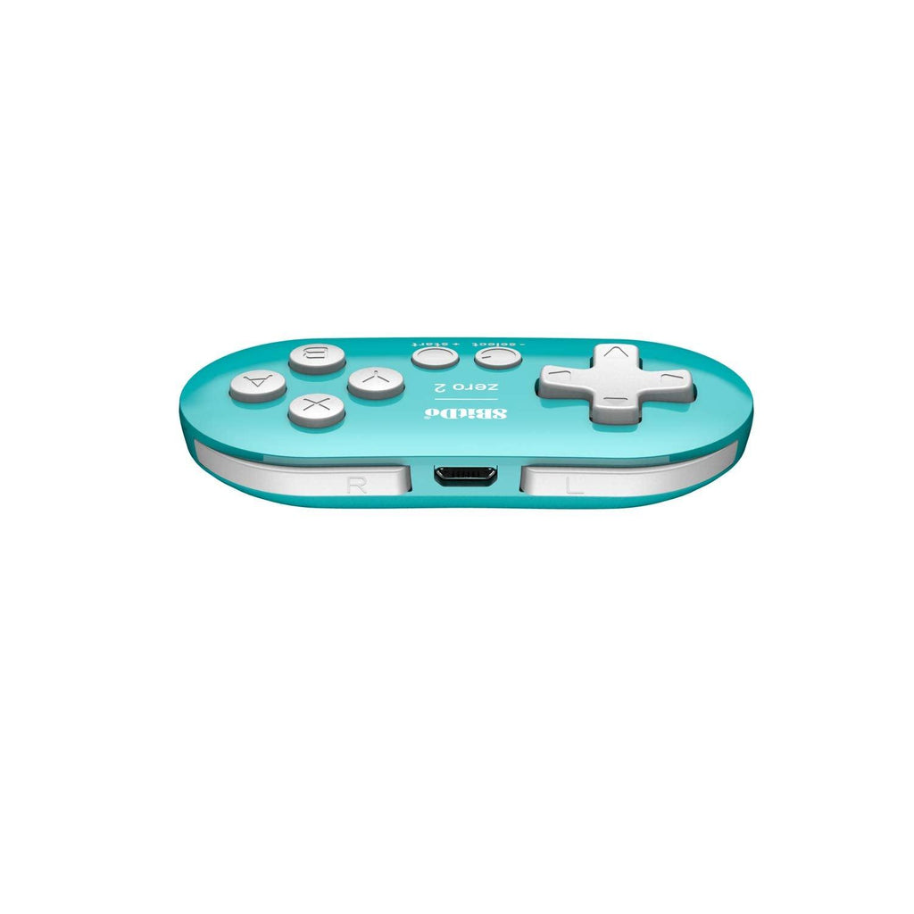 8BitDo Zero 2 - Controller Design for Streamlined Gaming Sessions