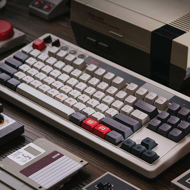8BitDo Retro Mechanical Keyboard - Keyboard Edition with Practical Mechanical Controls