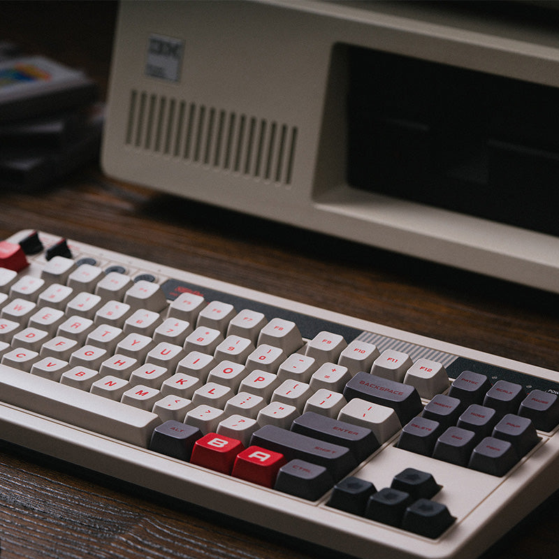 8BitDo Retro Mechanical Keyboard - Keyboard Edition with Practical Mechanical Controls