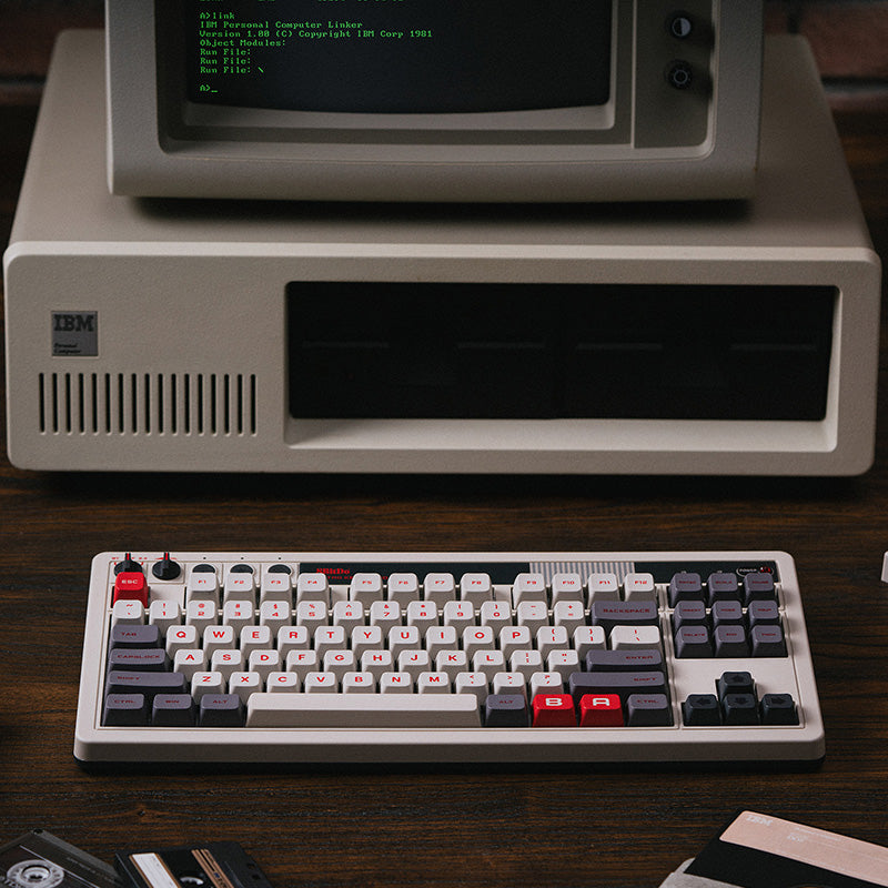 8BitDo Retro Mechanical Keyboard - Keyboard Edition with Practical Mechanical Controls