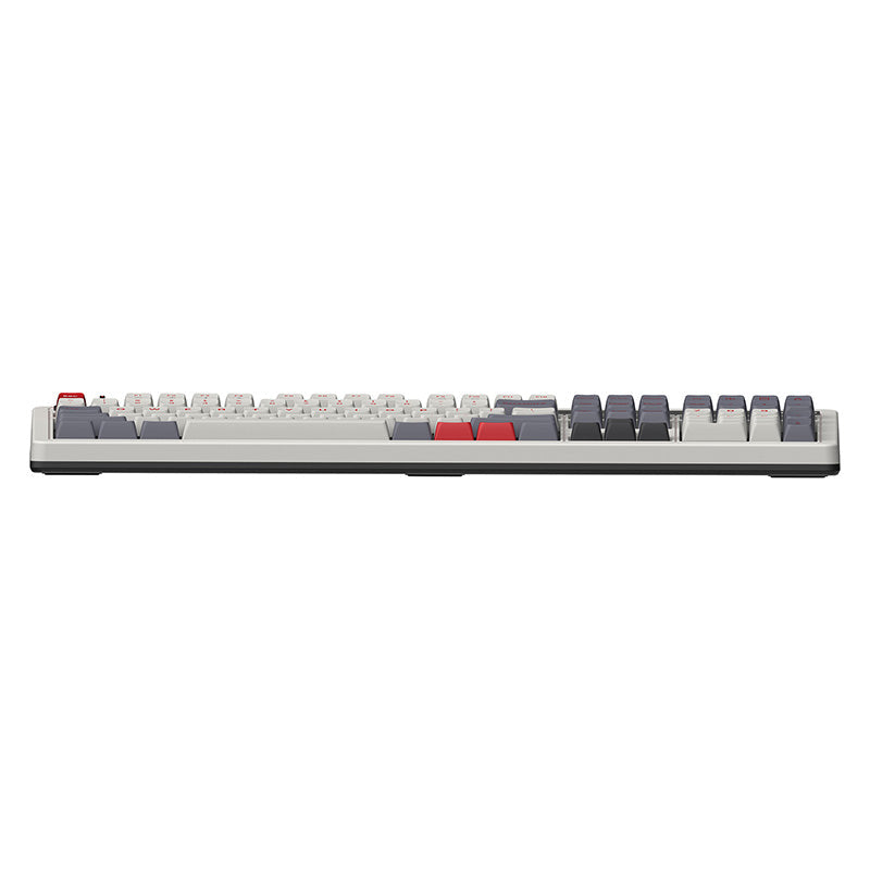 8BitDo Retro 108 Mechanical Keyboard - Keyboard Edition with Practical Mechanical Controls