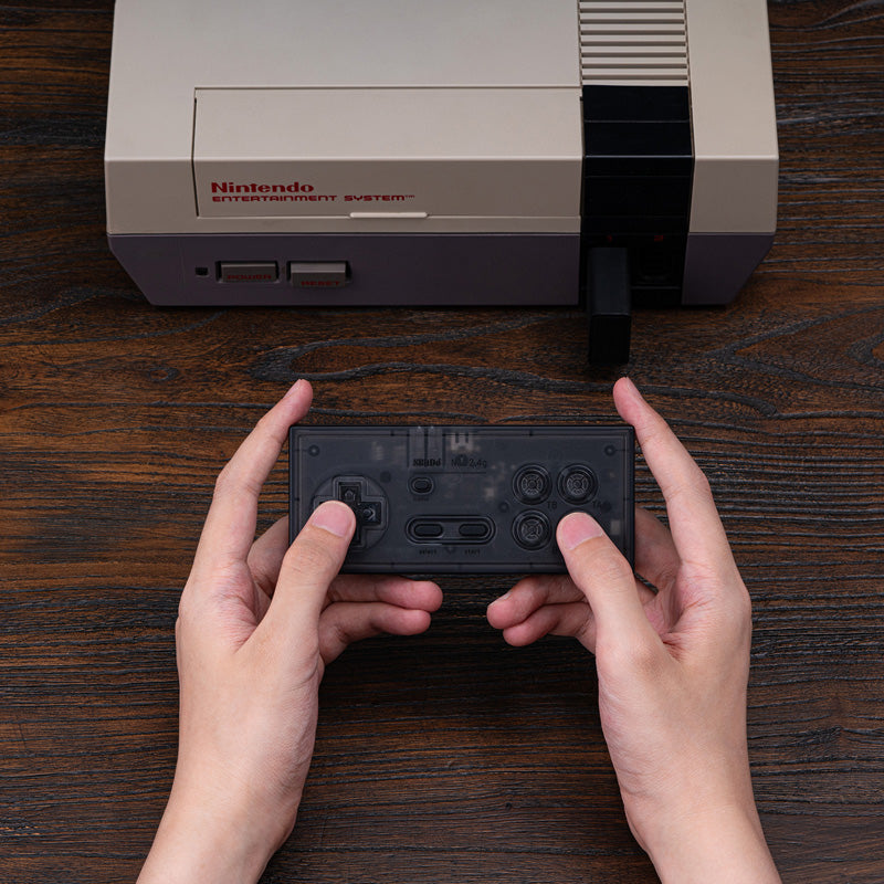 8BitDo N30 2.4G - Controller Design for Streamlined Gaming Sessions