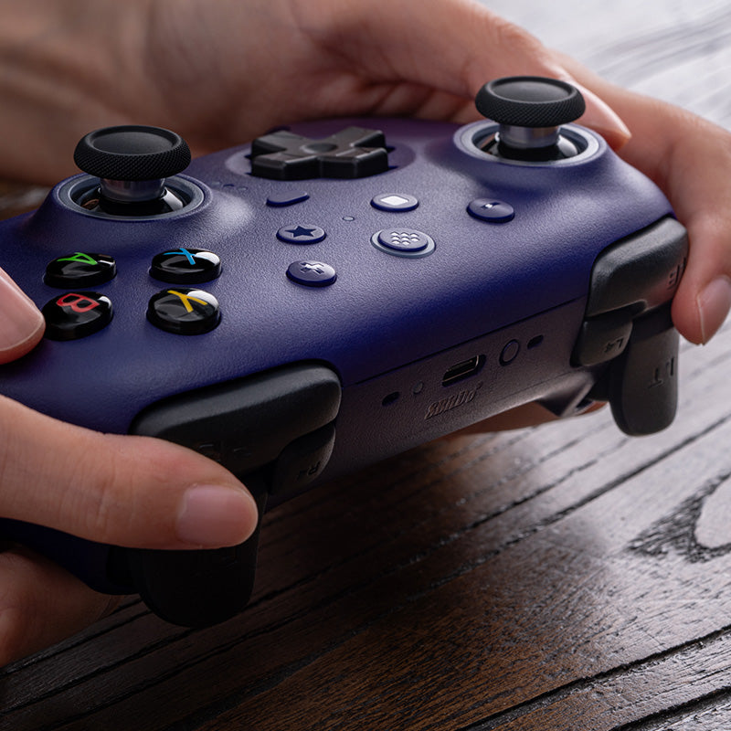 8BitDo Ultimate 2 Wireless Controller - Controller Design for Streamlined Gaming Sessions