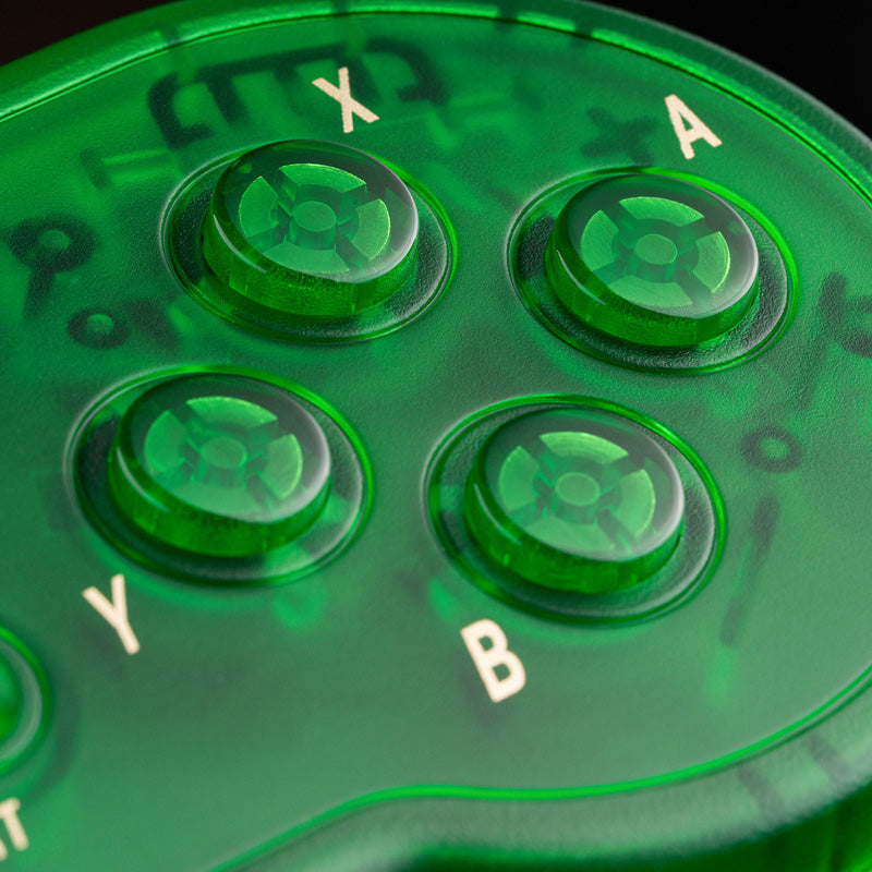 8BitDo SN30 2.4G - Controller Design for Streamlined Gaming Sessions