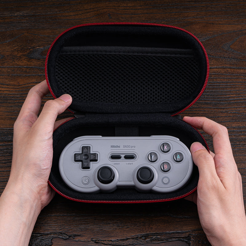 8Bitdo Classic Controller Travel Case (Medium) - Travel Storage Collection for Compatible Controllers