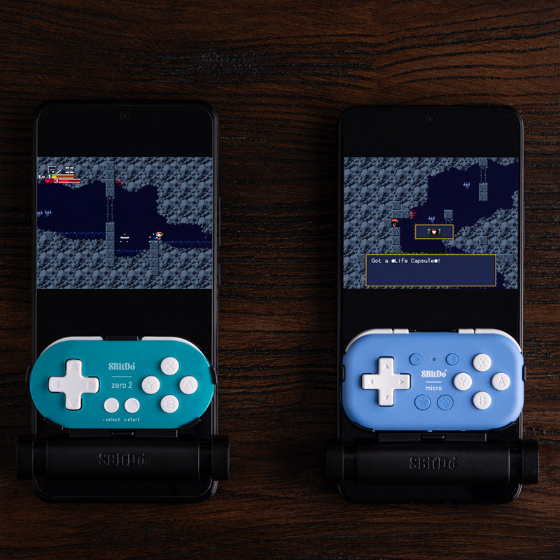 8BitDo Micro/Zero2 clip - Controller Clip Edition for Phone-Based Play