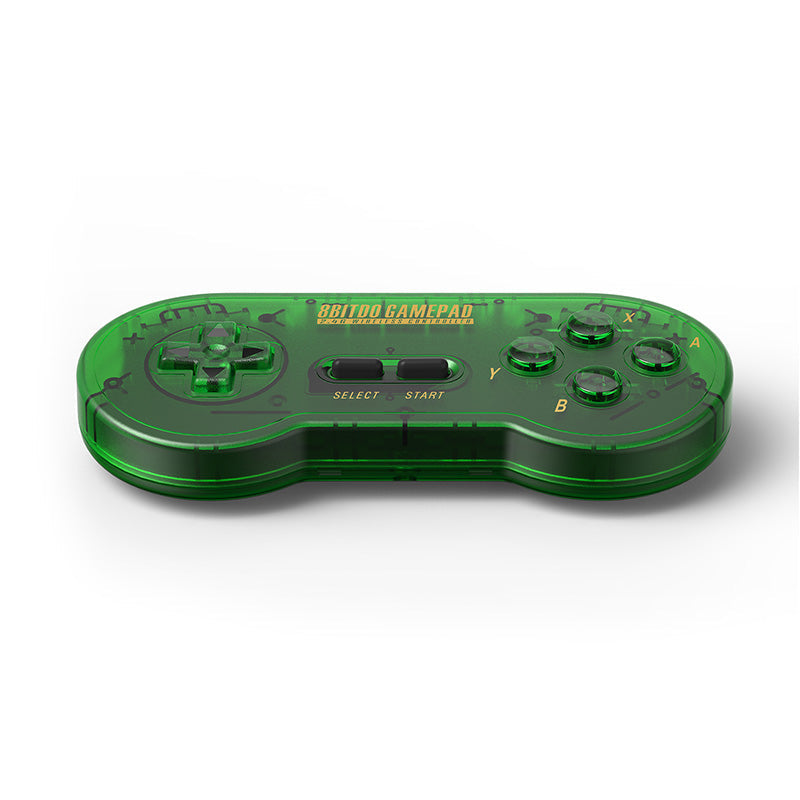 8BitDo SN30 2.4G - Controller Design for Streamlined Gaming Sessions