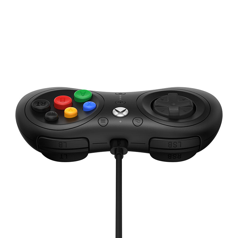 8BitDo M30 Wired Controller for Xbox - Controller Design for Streamlined Gaming Sessions