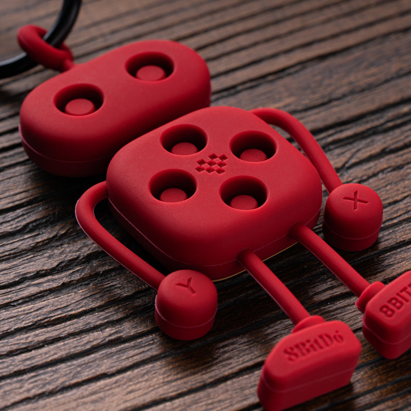8BitDo 8Bitbot Keychain - Compact Character Keychain Edition