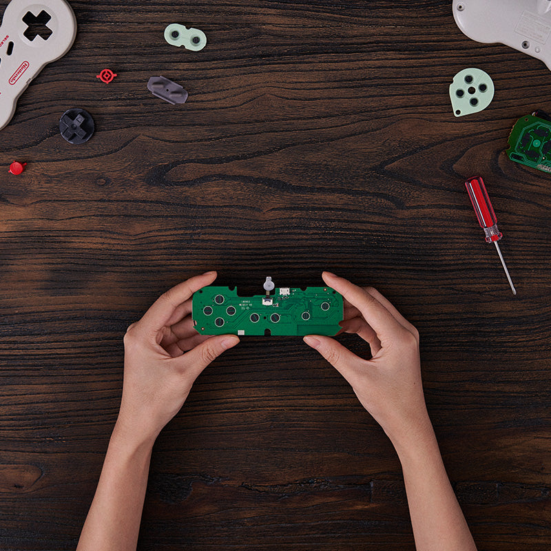 8BitDo Mod Kit for Original Dogbone Controller - Controller Modification Set for Compatible Hardware