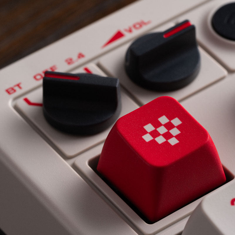 8BitDo Retro Keycaps - Keyboard Styling Set for Supported Mechanical Keys