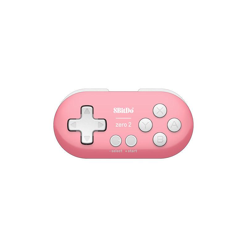 8BitDo Zero 2 - Controller Design for Streamlined Gaming Sessions