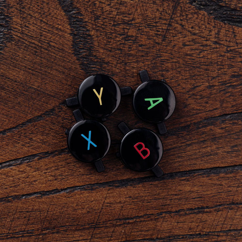 8BitDo ABXY Buttons for SN30 SN30 Pro SN30 Pro+ Pro 2 - Xbox Layout - Repair Accessory for the Listed Controller Models