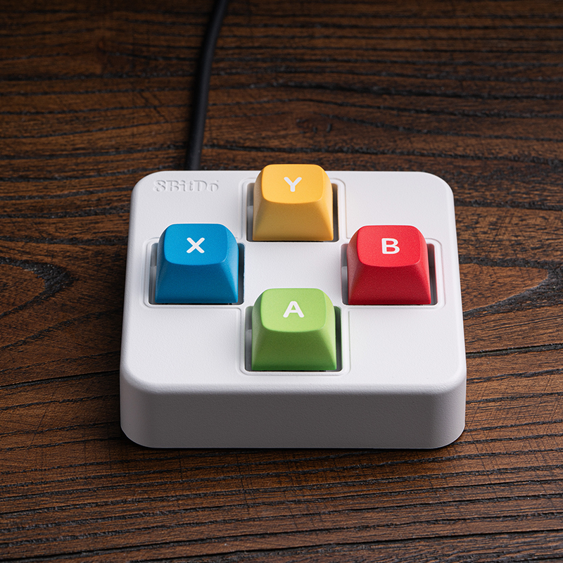 8BitDo Keyboard Extensions - Super Buttons Super ABXY Super Stick - Keyboard Extension Design for Compatible Models