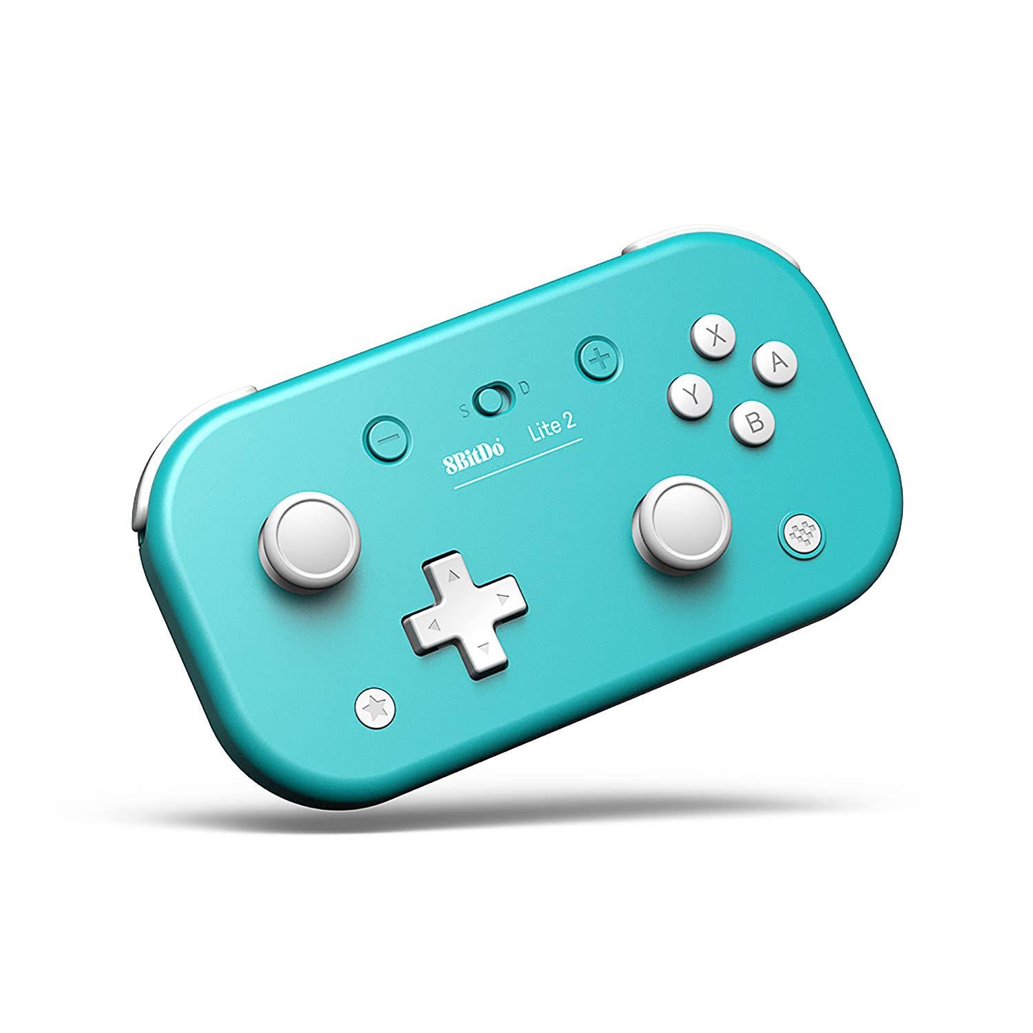 8BitDo Lite 2 - Controller Design for Streamlined Gaming Sessions