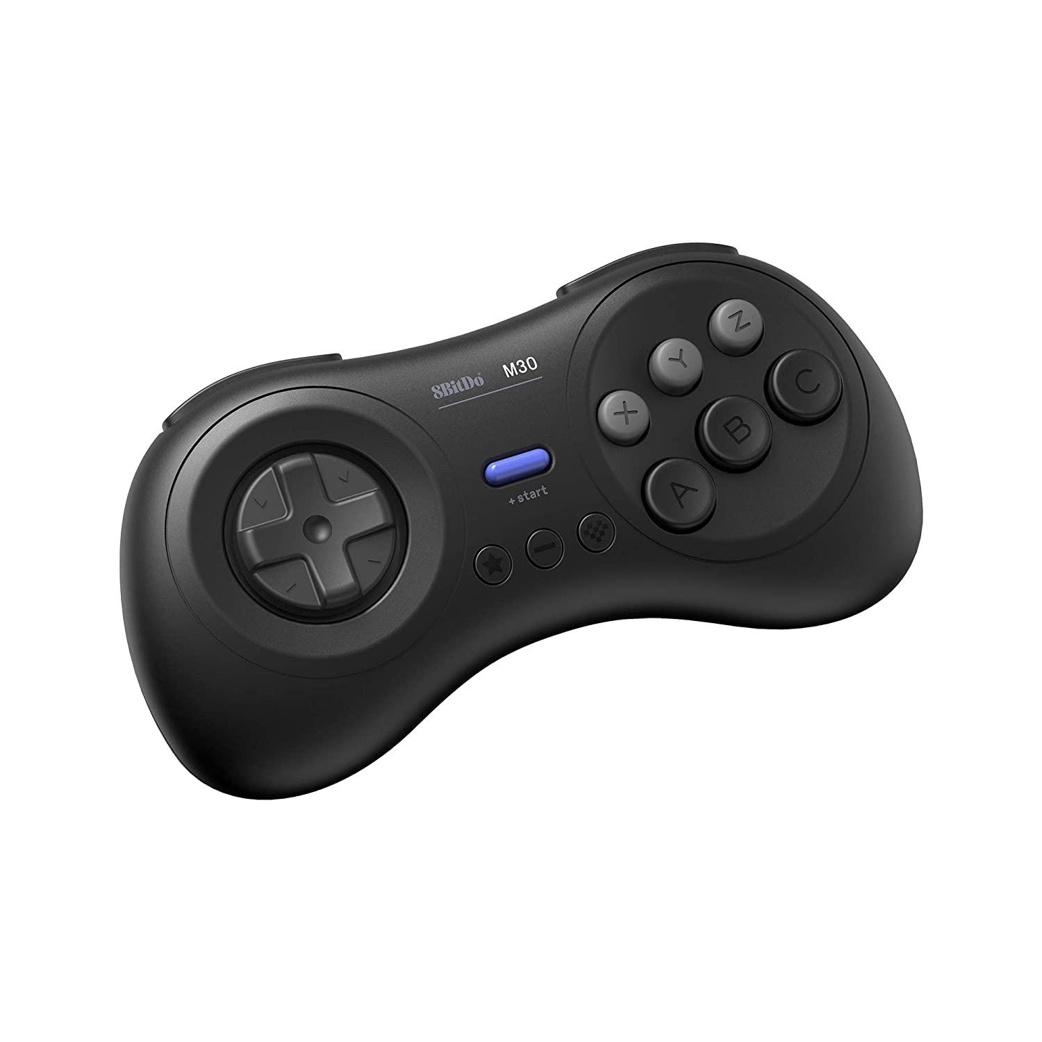 8BitDo M30 - Controller Design for Streamlined Gaming Sessions