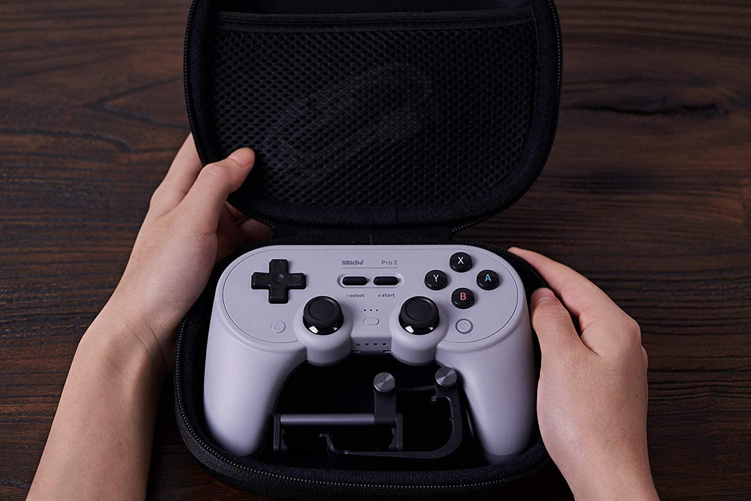 8BitDo Classic Controller Travel Case - Travel Storage Collection for Compatible Controllers