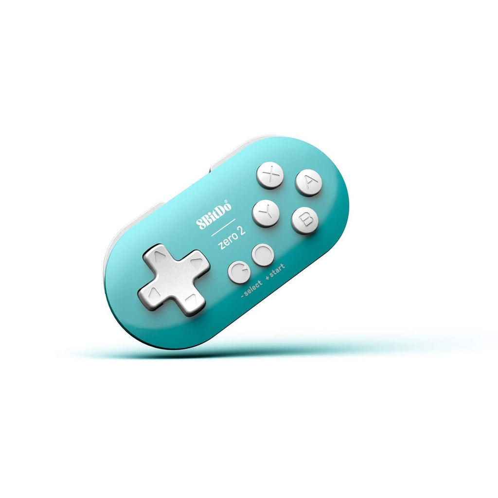 8BitDo Zero 2 - Controller Design for Streamlined Gaming Sessions