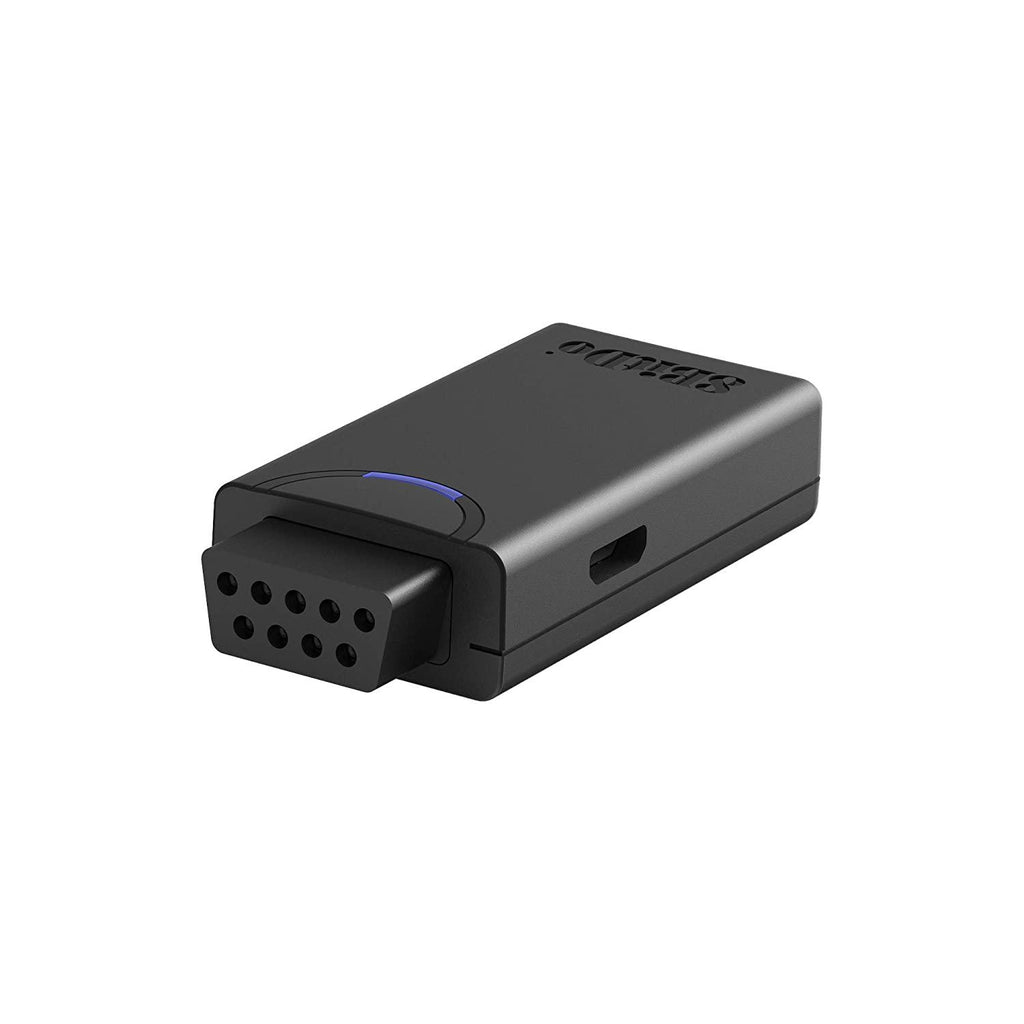 8BitDo Retro Receiver for Sega Genesis & Mega Drive - Adapter Design for Flexible Gaming Connections