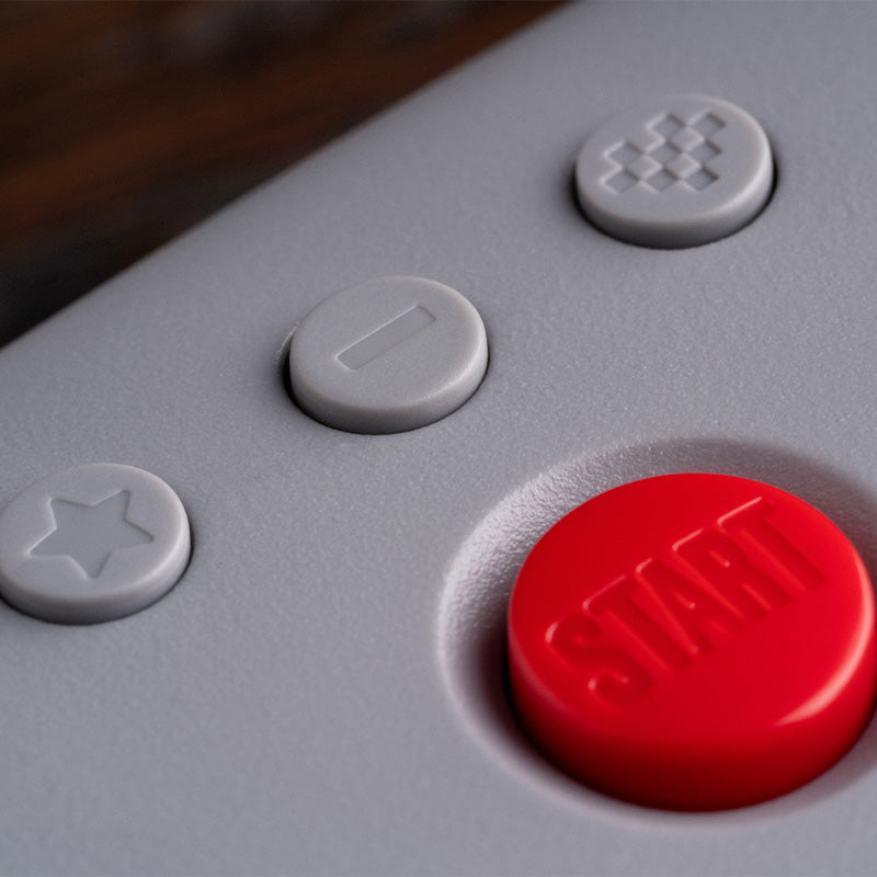 8BitDo 64 Bluetooth Controller for Analogue 3D - Controller Design for Streamlined Gaming Sessions