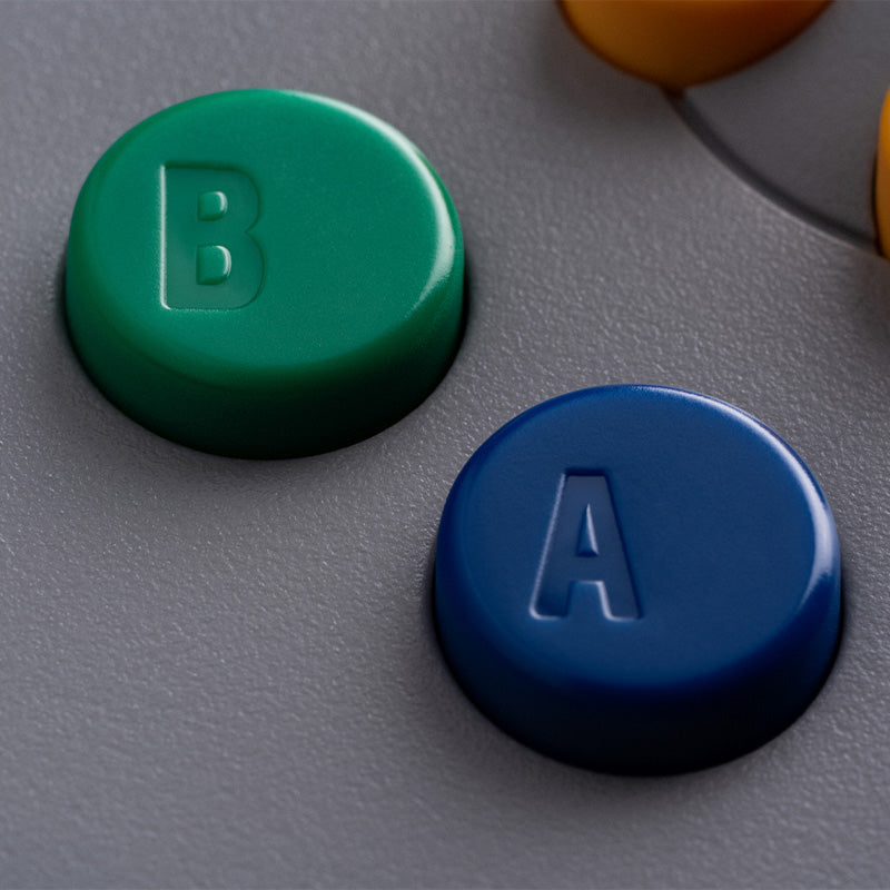 8BitDo 64 Bluetooth Controller for Analogue 3D - Controller Design for Streamlined Gaming Sessions