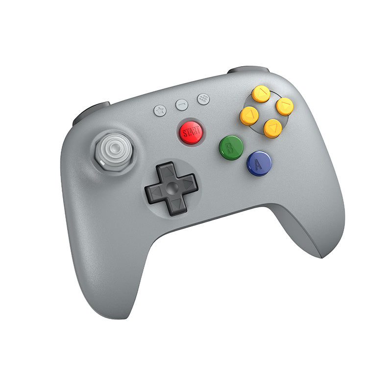 8BitDo 64 Bluetooth Controller for Analogue 3D - Controller Design for Streamlined Gaming Sessions