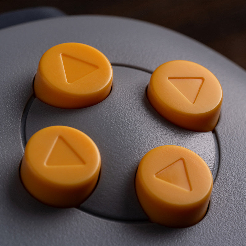 8BitDo 64 Bluetooth Controller for Analogue 3D - Controller Design for Streamlined Gaming Sessions