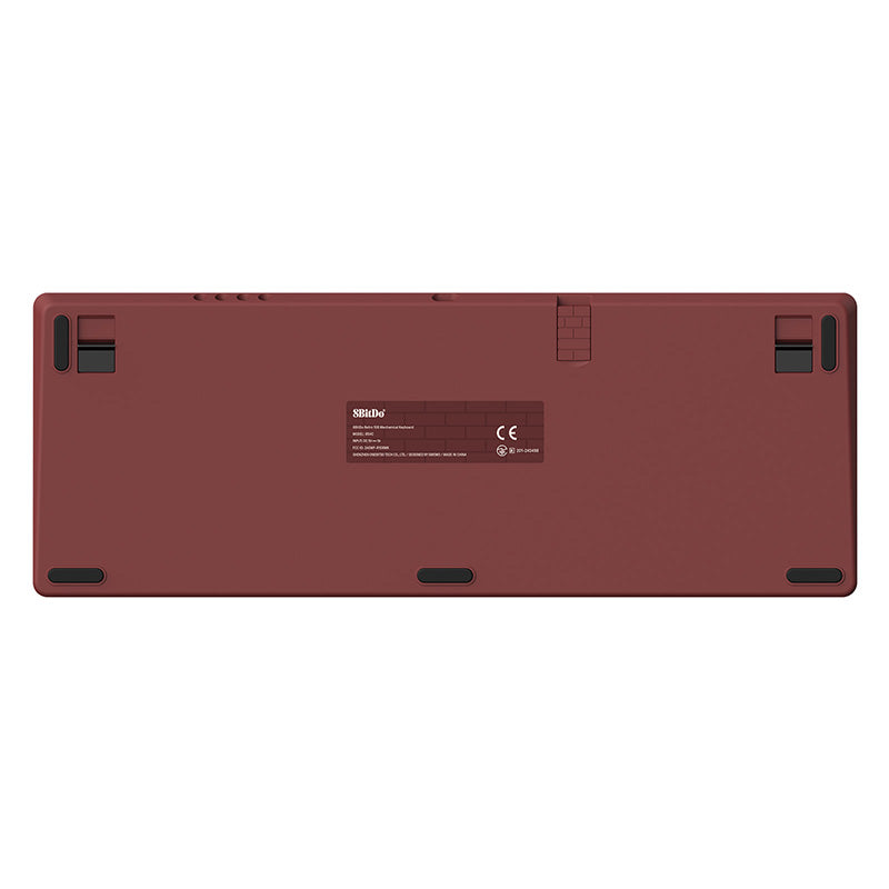 8BitDo Retro 108 Mechanical Keyboard - Keyboard Edition with Practical Mechanical Controls