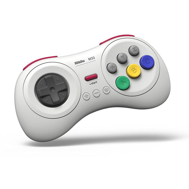 8BitDo M30 - Controller Design for Streamlined Gaming Sessions