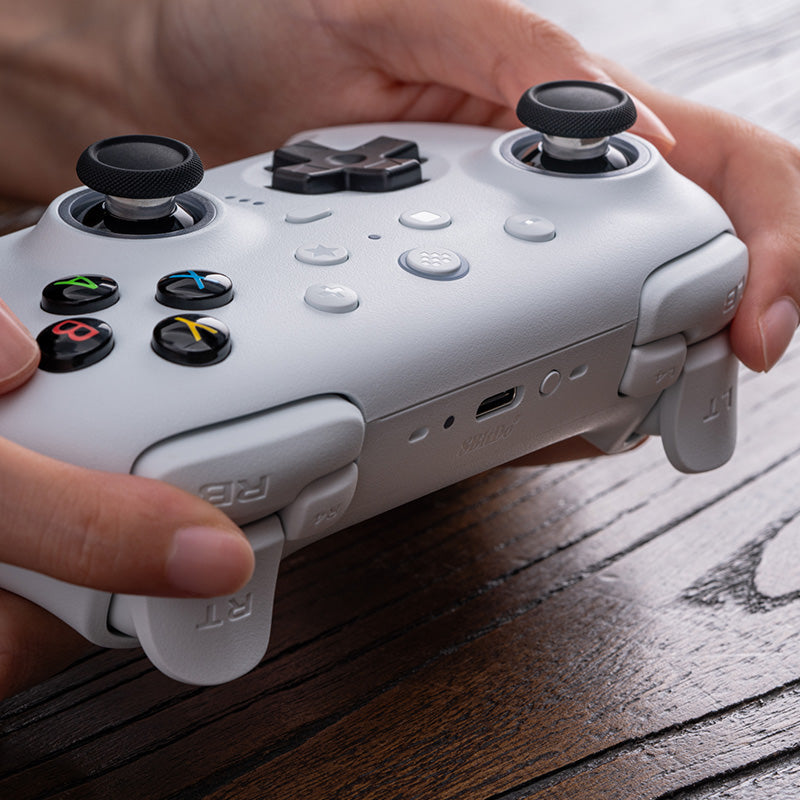 8BitDo Ultimate 2 Wireless Controller - Controller Design for Streamlined Gaming Sessions