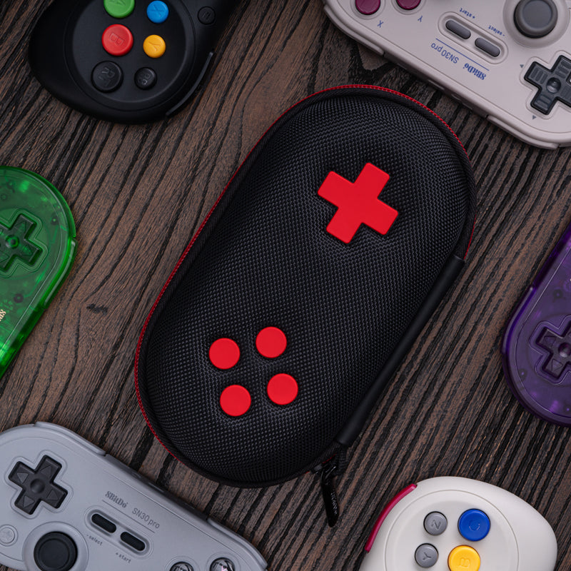 8Bitdo Classic Controller Travel Case (Medium) - Travel Storage Collection for Compatible Controllers